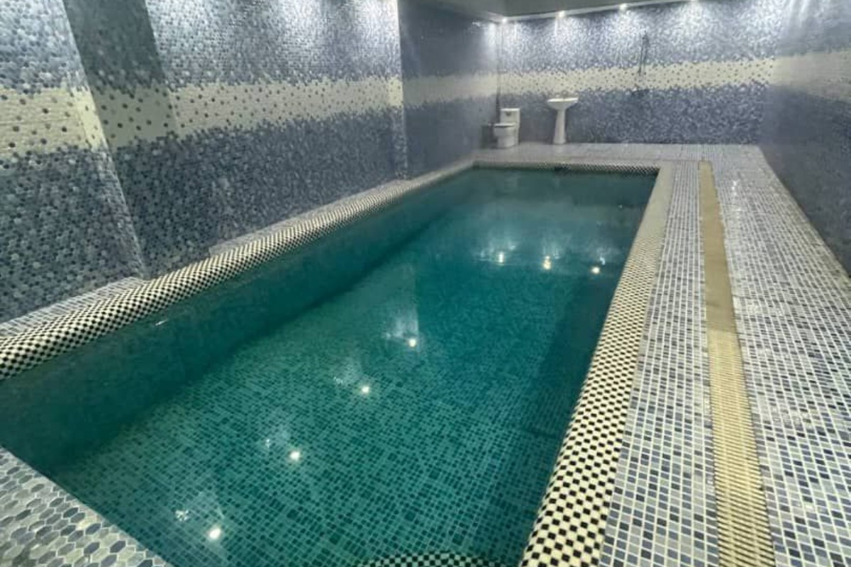 باغ ویلا استخر سرپوشیده