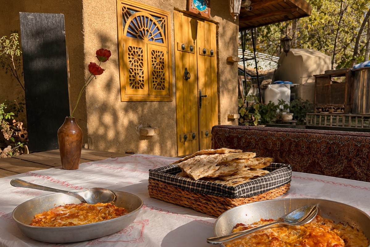 هتل باغ آرامش نیاوران