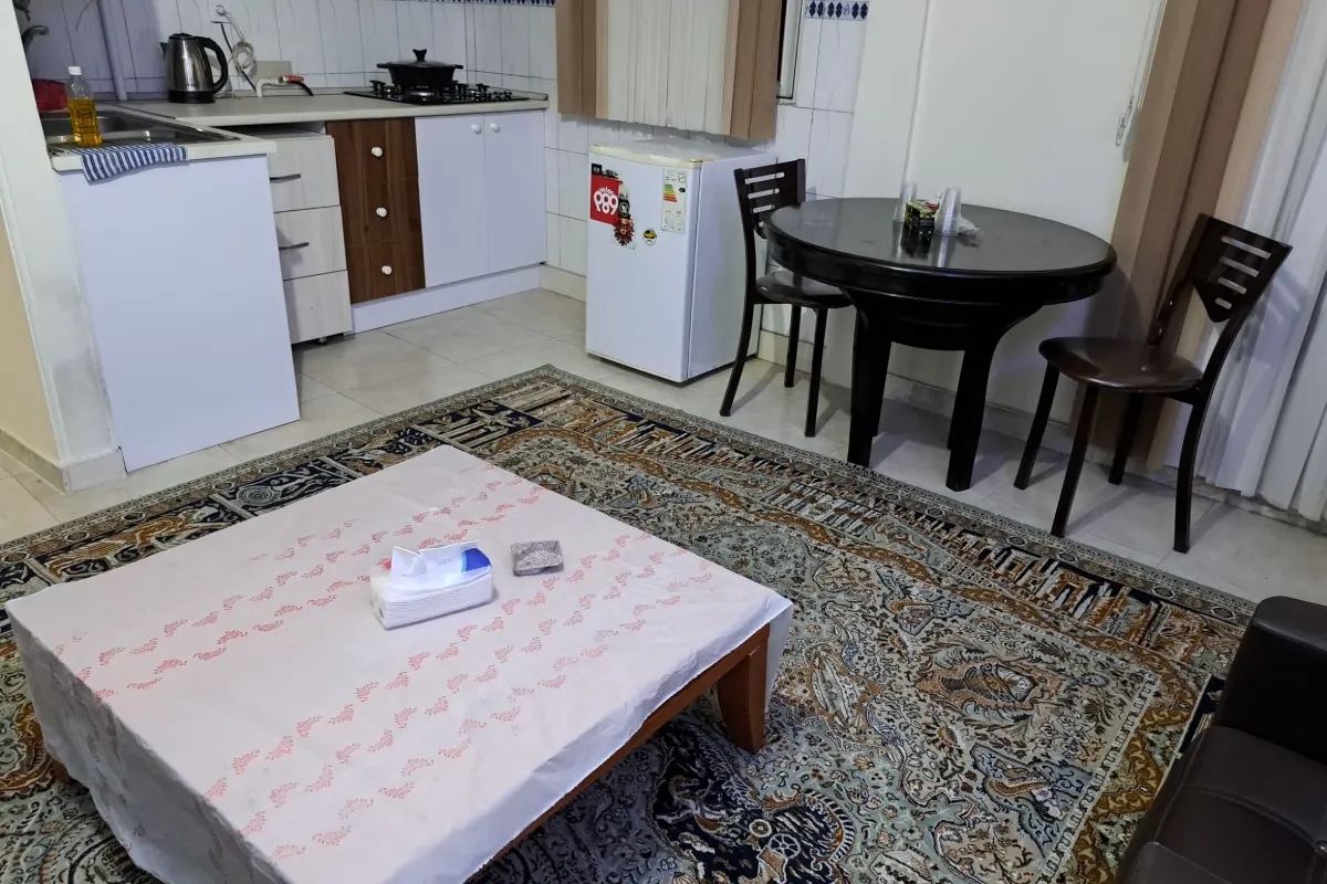 اپارتمان مبله تک خواب  سید خندان